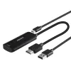 Konwerter HDMI na USB Type-C Lindy 43423 z zasilaniem USB, kabel 0,2 m, złącza HDMI + USB-C