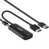 Konwerter HDMI na USB Type-C Lindy 43423 z zasilaniem USB, kabel 0,2 m, złącza HDMI + USB-C