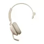 Jabra Evolve2 65 USB-C UC Mono - Beżowy, Bezprzewodowy, Biuro/Centrum telefoniczne, 20 - 20000 Hz, 99,2 g, Słuchawka, Beżowy