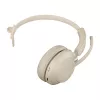 Jabra Evolve2 65 USB-C UC Mono - Beżowy, Bezprzewodowy, Biuro/Centrum telefoniczne, 20 - 20000 Hz, 99,2 g, Słuchawka, Beżowy
