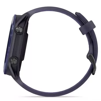 Smartwatch GARMIN Forerunner 570 47 mm — 1.4 cal AMOLED 454×454, ekran dotykowy, Wi‑Fi, GPS, 8 GB, fioletowy, 50 g