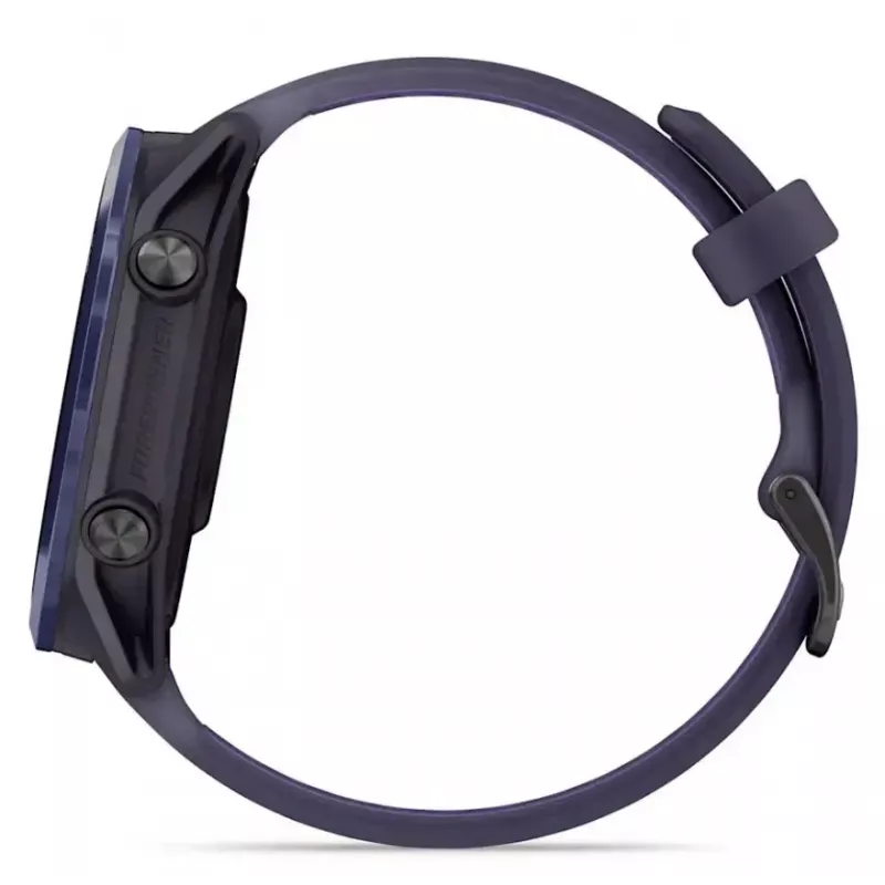 Smartwatch GARMIN Forerunner 570 47 mm — 1.4 cal AMOLED 454×454, ekran dotykowy, Wi‑Fi, GPS, 8 GB, fioletowy, 50 g