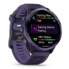Smartwatch GARMIN Forerunner 570 47 mm — 1.4 cal AMOLED 454×454, ekran dotykowy, Wi‑Fi, GPS, 8 GB, fioletowy, 50 g