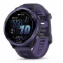 Smartwatch GARMIN Forerunner 570 47 mm — 1.4 cal AMOLED 454×454, ekran dotykowy, Wi‑Fi, GPS, 8 GB, fioletowy, 50 g