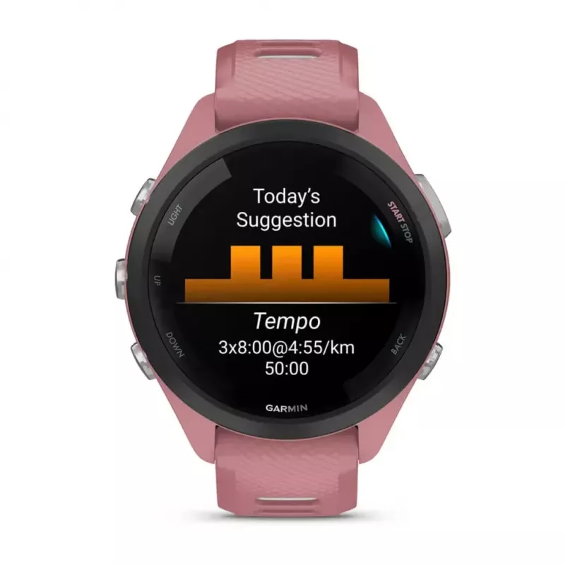 Smartwatch Garmin Forerunner 265S Pink