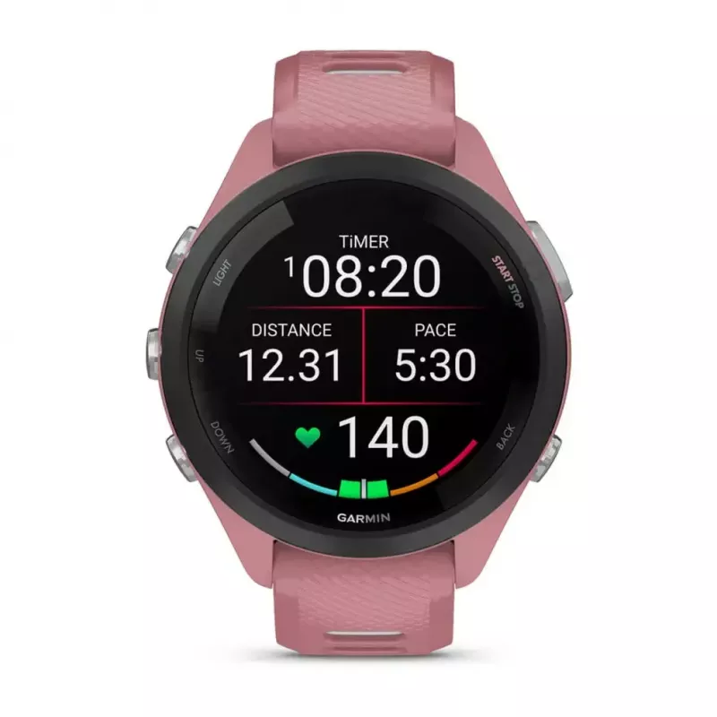 Smartwatch Garmin Forerunner 265S Pink