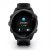 Smartwatch GARMIN Forerunner 570 42 mm AMOLED 1.2 cala 390×390 Ekran dotykowy Wi‑Fi GPS Czarny