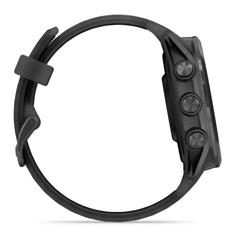 Smartwatch GARMIN Forerunner 570 42 mm AMOLED 1.2 cala 390×390 Ekran dotykowy Wi‑Fi GPS Czarny