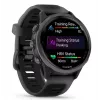 Smartwatch GARMIN Forerunner 570 42 mm AMOLED 1.2 cala 390×390 Ekran dotykowy Wi‑Fi GPS Czarny
