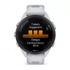 Smartwatch Garmin Forerunner 265S Teal biały