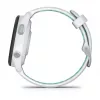 Smartwatch Garmin Forerunner 265S Teal biały