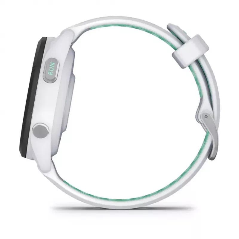 Smartwatch Garmin Forerunner 265S Teal biały