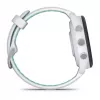 Smartwatch Garmin Forerunner 265S Teal biały
