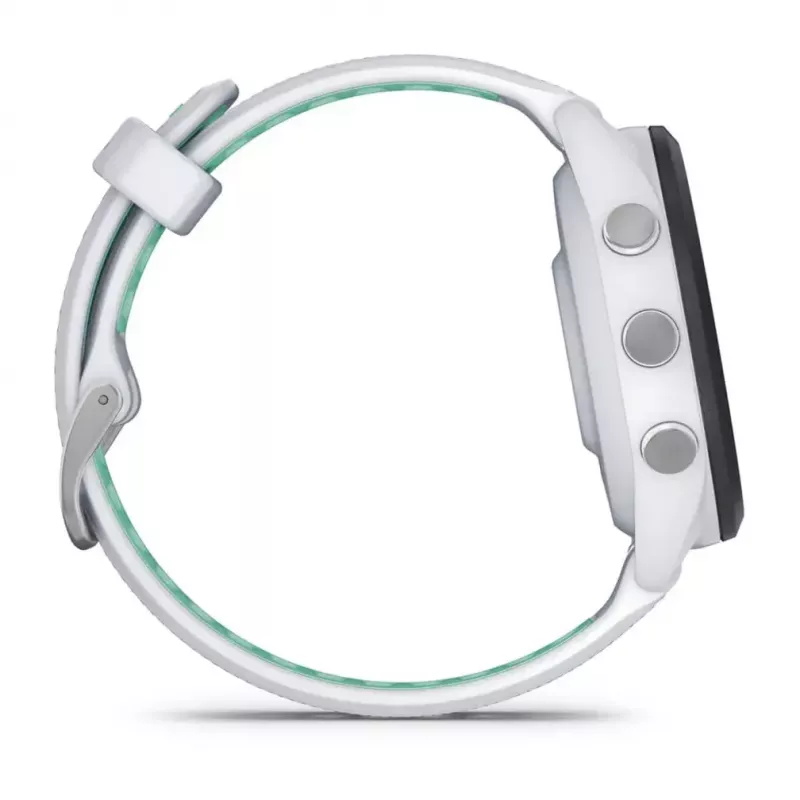 Smartwatch Garmin Forerunner 265S Teal biały