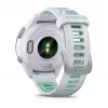 Smartwatch Garmin Forerunner 265S Teal biały