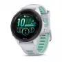 Smartwatch Garmin Forerunner 265S Teal biały