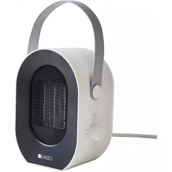 Nagrzewnica wentylatorowa NABO HT 650 650 W Biała