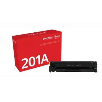 Everyday™ Czarny Toner by Xerox kompatybilny z HP 201A (CF400A), Standardowa wydajność