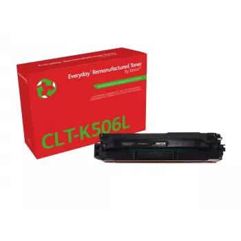 Everyday™ Czarny regenerowany toner marki Xerox kompatybilny z Samsung CLT-K506L, o wysokiej wydajności