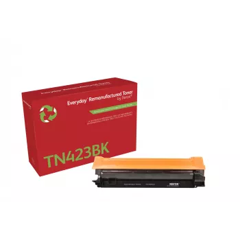 Everyday™ Czarny regenerowany toner Xerox kompatybilny z Brother TN423BK, wysoka wydajność