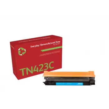 Odtwarzany toner Everyday™ cyjan firmy Xerox zgodny z Brother TN423C, wysoka pojemność