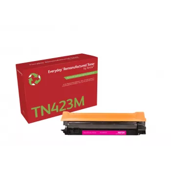 Codziennie™ magenta regenerowany toner Xerox kompatybilny z Brother TN423M, Wysoka wydajność