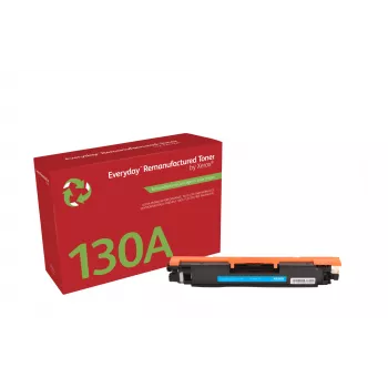 Codzienny™ Cyjan Regenerowany Toner Xerox kompatybilny z HP 130A (CF351A), Standardowa wydajność