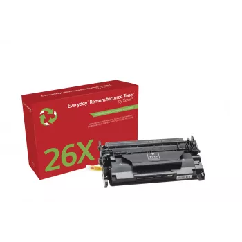 Everyday™ Mono regenerowany toner Xerox kompatybilny z HP 26X (CF226X), o wysokiej wydajności
