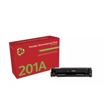 Everyday™ Czarny regenerowany toner firmy Xerox kompatybilny z HP 201A (CF400A), standardowa wydajność