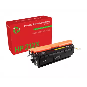 Żółty toner Everyday™ marki Xerox kompatybilny z HP 212X (W2122X), wysoka wydajność