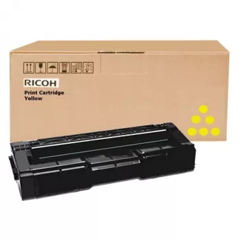 Ricoh 407639 kartridż z tonerem 1 szt. Oryginalny Żółty