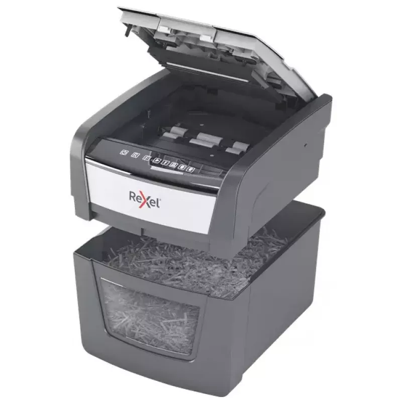 Rexel Optimum AutoFeed 45X Automatyczna niszczarka dokumentów z cięciem poprzecznym P4