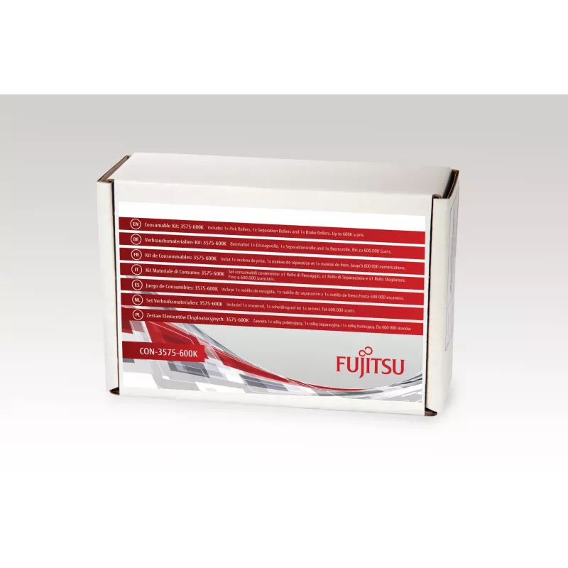 Zestaw materiałów eksploatacyjnych Fujitsu 3575-600K