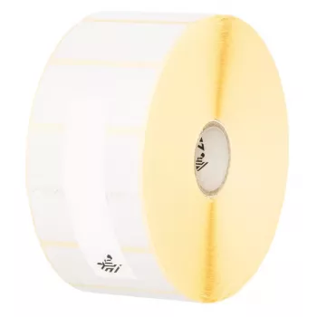 Rolka etykiet termotransferowych Zebra Z-Select 2000T, 50,8 x 25,4 mm, biała, rdzeń 76 mm, 5180 etykiet
