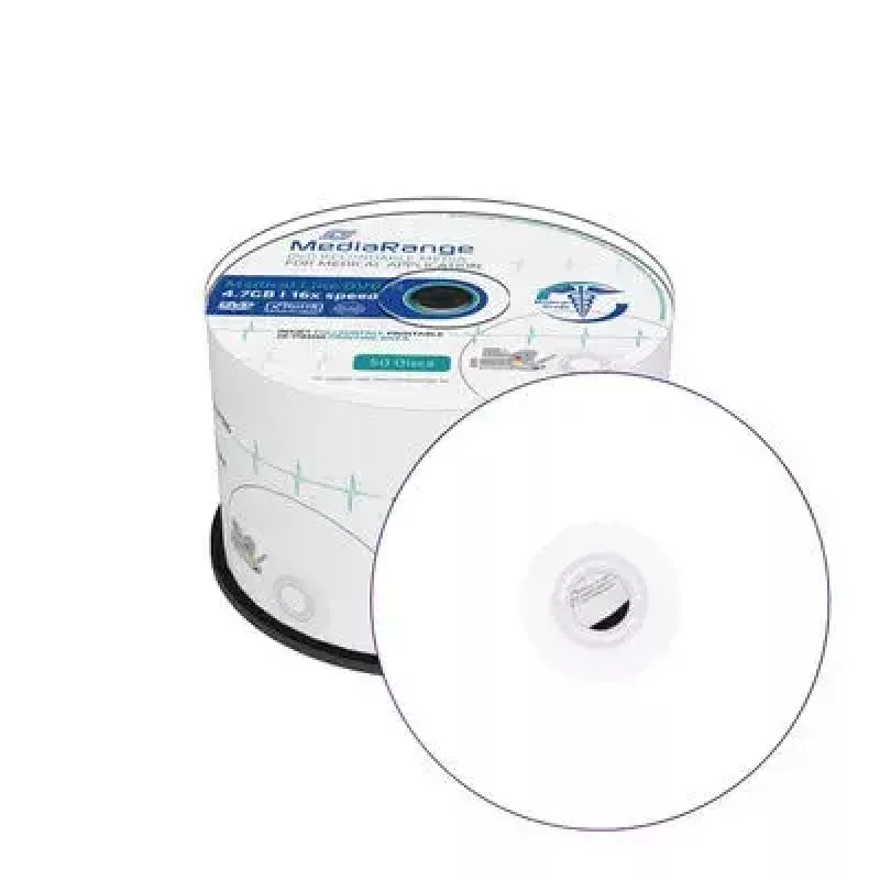 DVD-R MediaRange MR429 4,7 GB 50 szt.