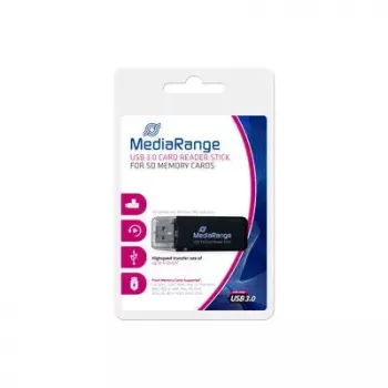 Czytnik kart MediaRange MRCS507 USB 3.2 Gen 1 Wewnętrzny Czarny