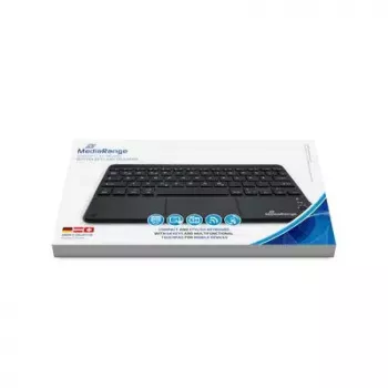 klawiatura MediaRange MROS130 Office Bluetooth QWERTZ German Swiss Czarny