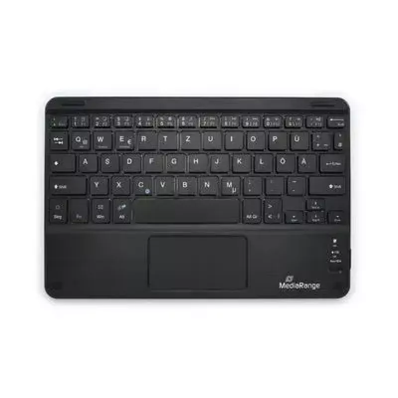 klawiatura MediaRange MROS130 Office Bluetooth QWERTZ German Swiss Czarny