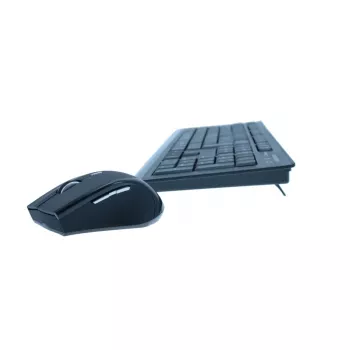 Zestaw klawiatura mysz MediaRange MROS104
