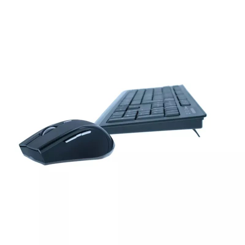 Zestaw klawiatura mysz MediaRange MROS104