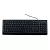 Klawiatura MediaRange MROS101 Office USB QWERTZ niemiecka czarna