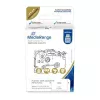 Kaseta z taśmą plastikową MediaRange TZ-251 24 mm 8 m czarny na białym