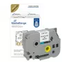 Kaseta z taśmą plastikową MediaRange TZ-251 24 mm 8 m czarny na białym