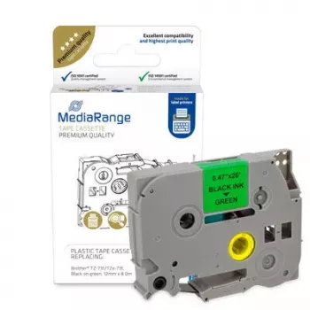 Kaseta z taśmą plastikową MediaRange TZ-731