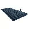 Klawiatura MediaRange MROS102 Universal USB QWERTZ angielska czarna
