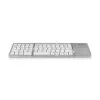 Klawiatura MediaRange MROS133 Office Bluetooth QWERTZ niemiecko-szwajcarski srebrny