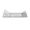 Klawiatura MediaRange MROS133 Office Bluetooth QWERTZ niemiecko-szwajcarski srebrny