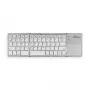 Klawiatura MediaRange MROS133 Office Bluetooth QWERTZ niemiecko-szwajcarski srebrny
