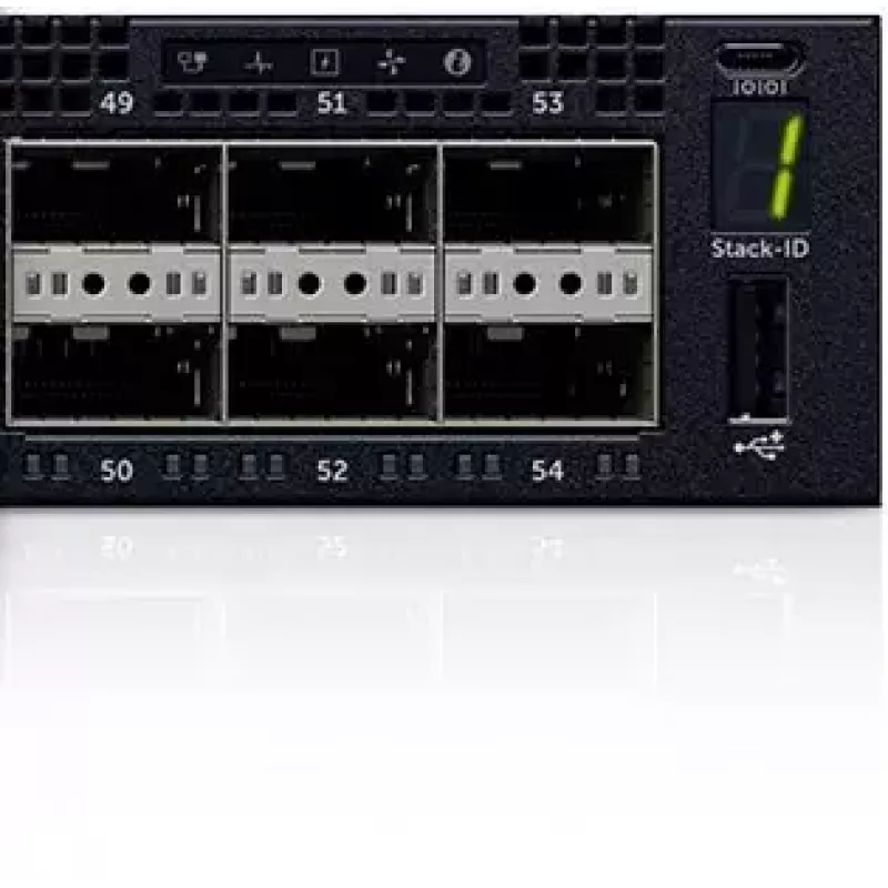 Przełącznik zarządzany DELL S-Series S4148F-ON L2/L3 1U Czarny USB 2.0