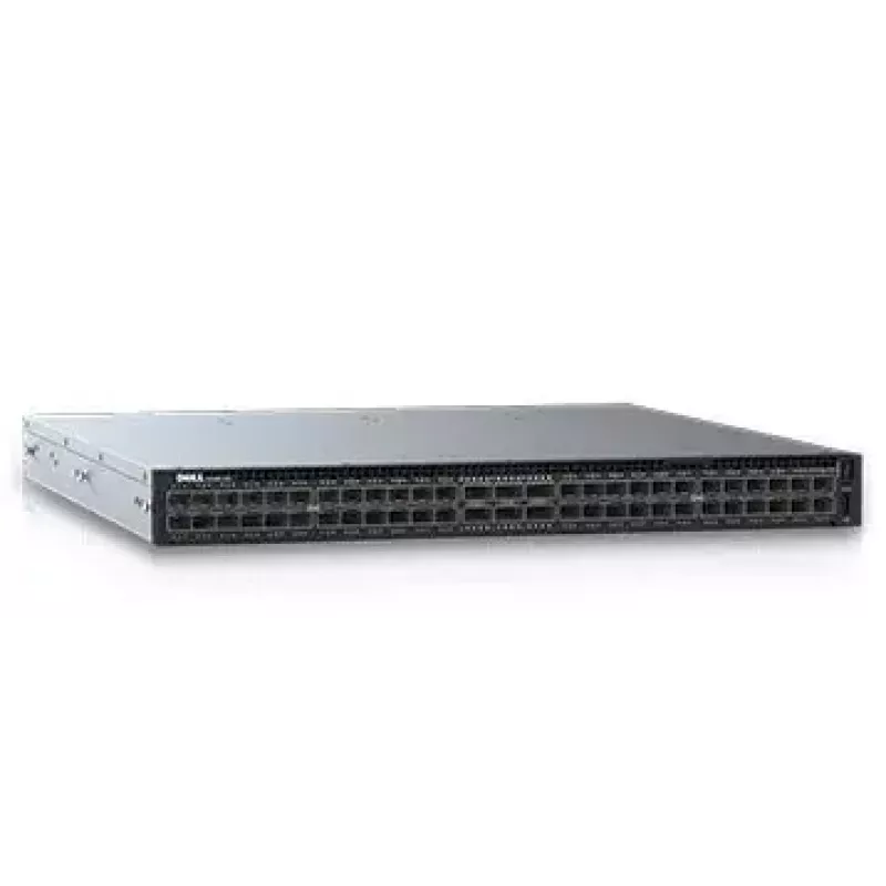Przełącznik zarządzany DELL S-Series S4148F-ON L2/L3 1U Czarny USB 2.0